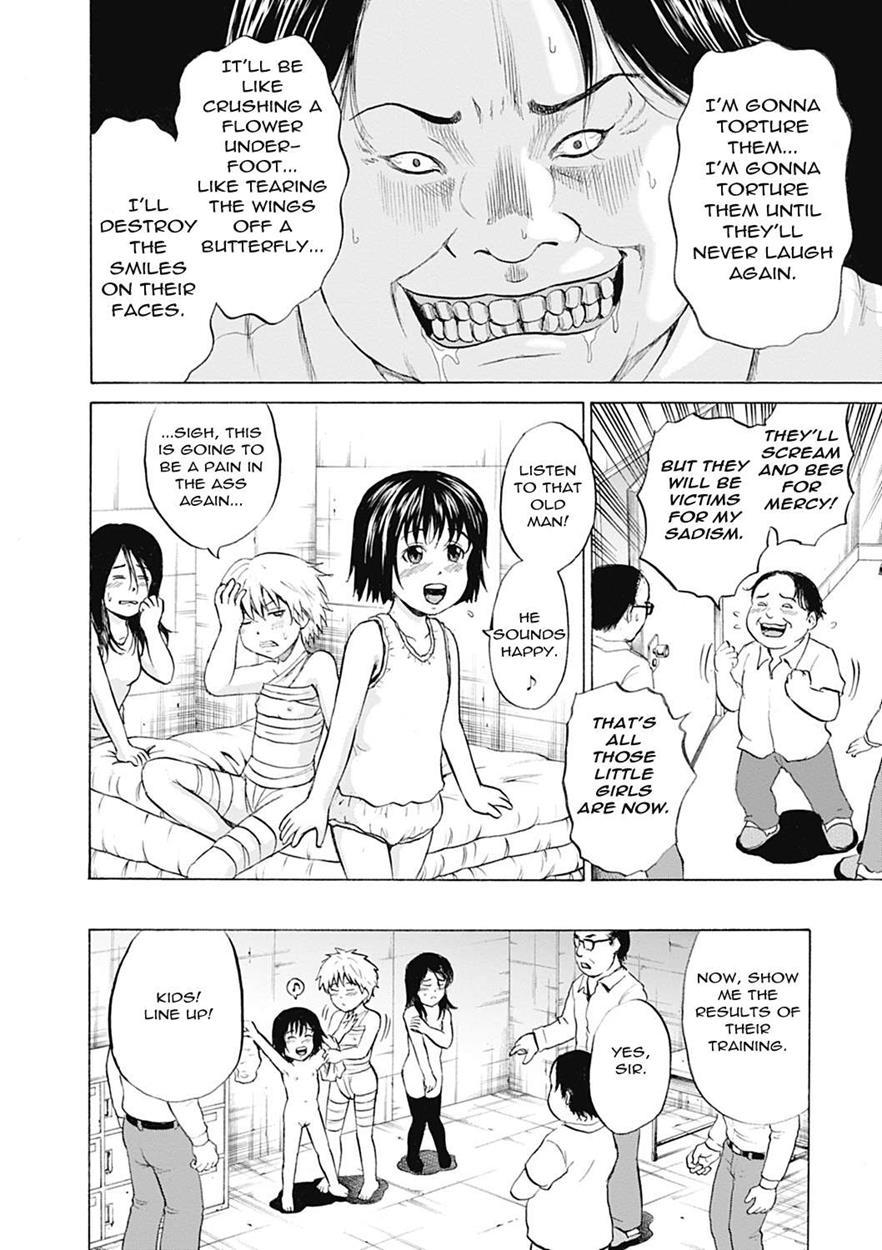 Grievously Wounded Girls 9