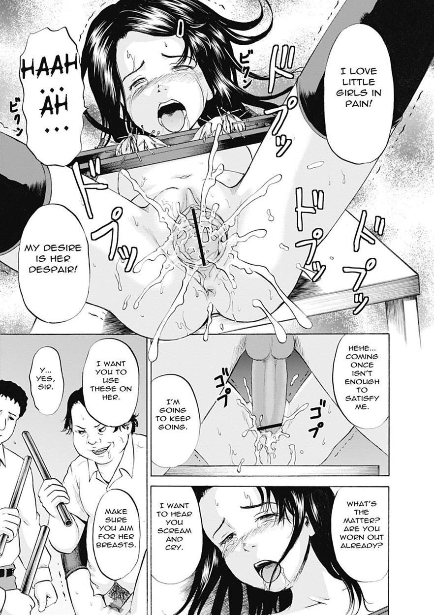 Grievously Wounded Girls 9