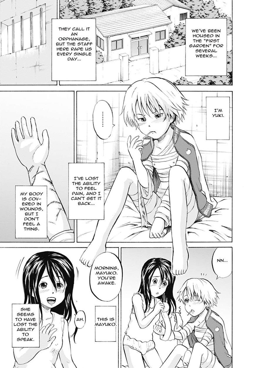 Grievously Wounded Girls 9