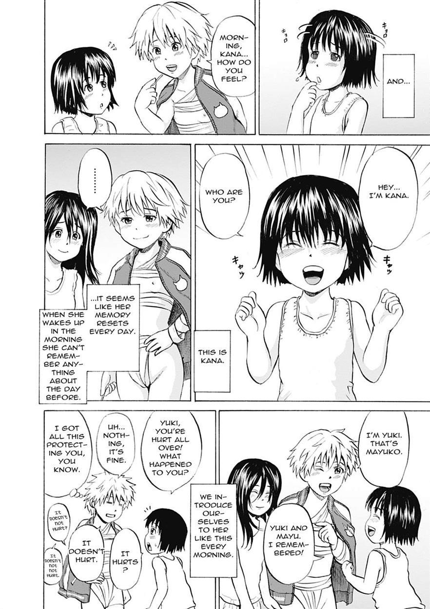 Grievously Wounded Girls 9