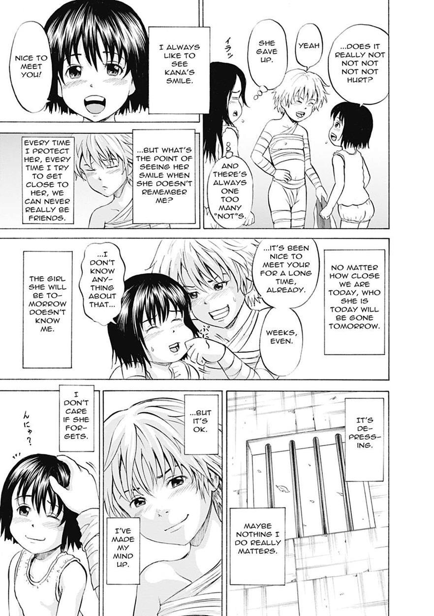 Grievously Wounded Girls 9