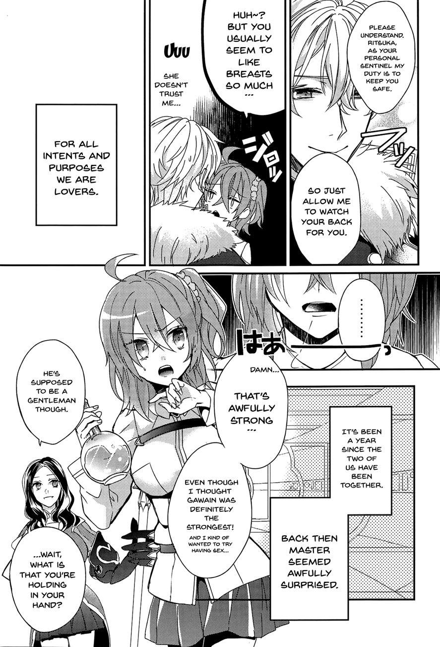 Gudako-chan's Excalibur 1
