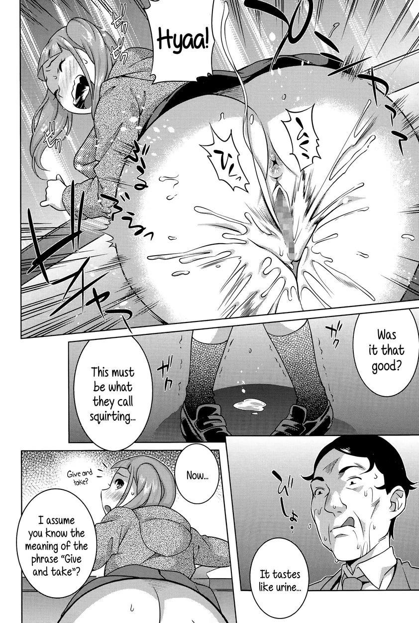 Guiding A Saucy Girl 1