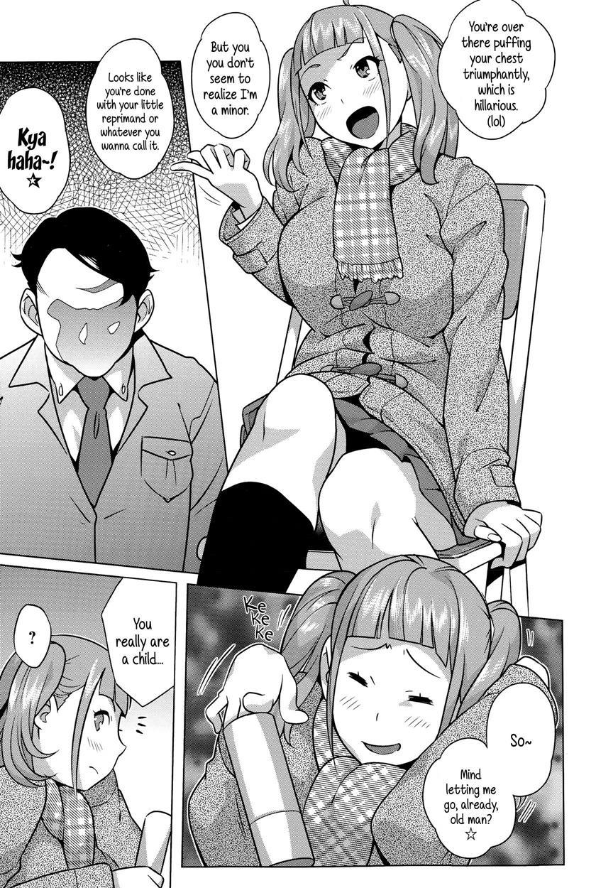 Guiding A Saucy Girl 1