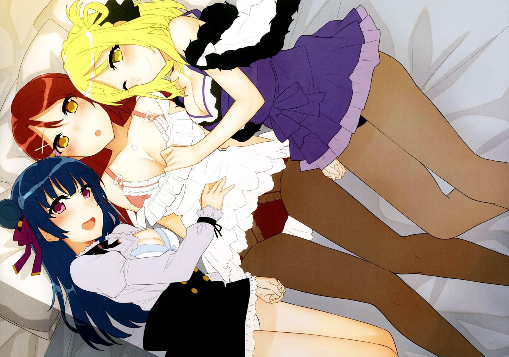 Guilty Kiss No Erohon 1