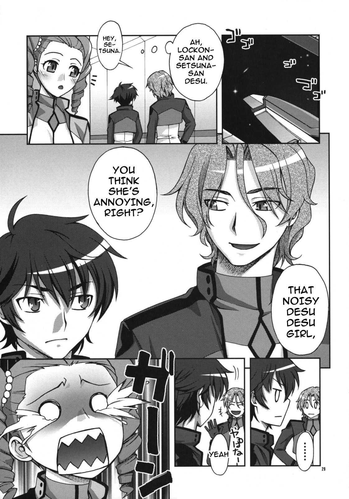 Gundam 00 Dj - Good-bye 1