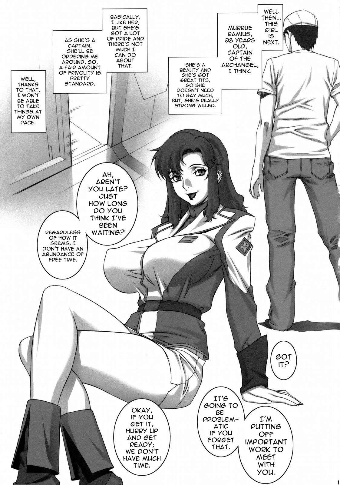 Gundam Seed 00 Dj - Gekkan Onna Kanchou 1