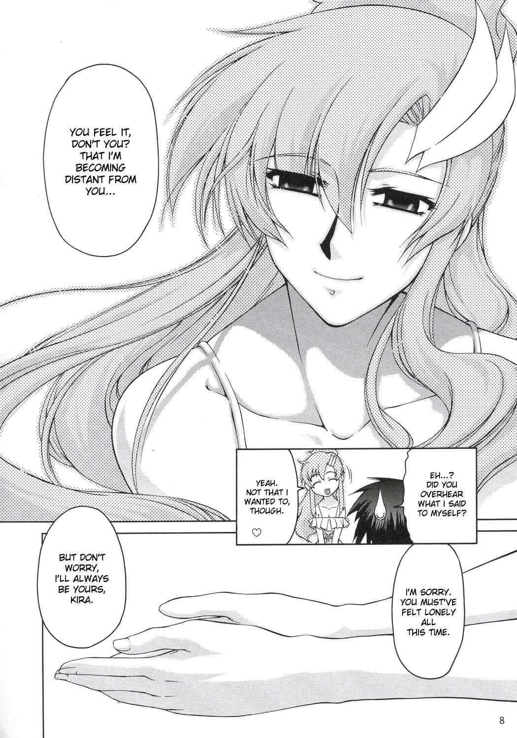 Gundam Seed Destiny Dj - Lacus-san Desutte Ne 1