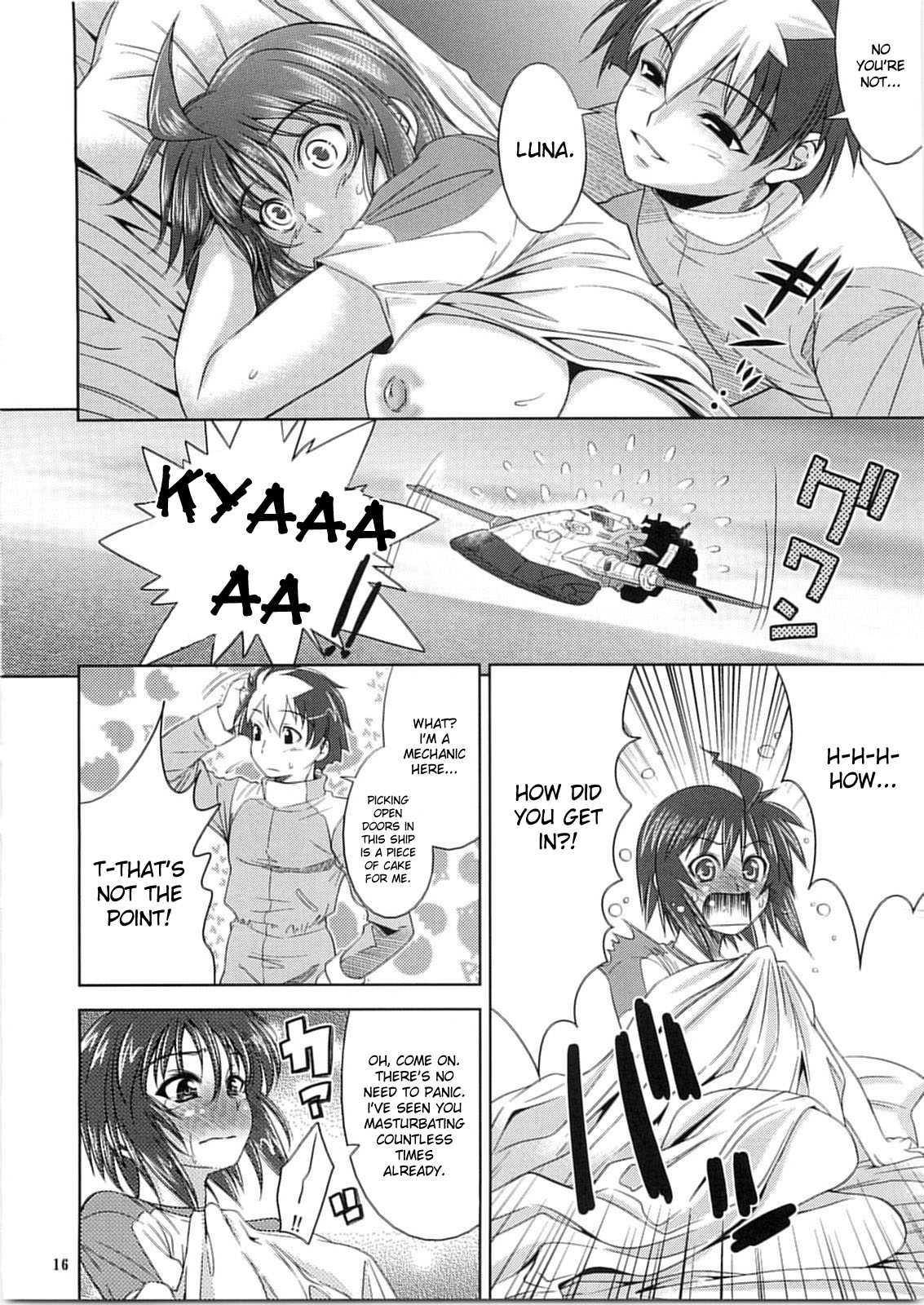 Gundam Seed Destiny Dj - Luna To Asobou 2