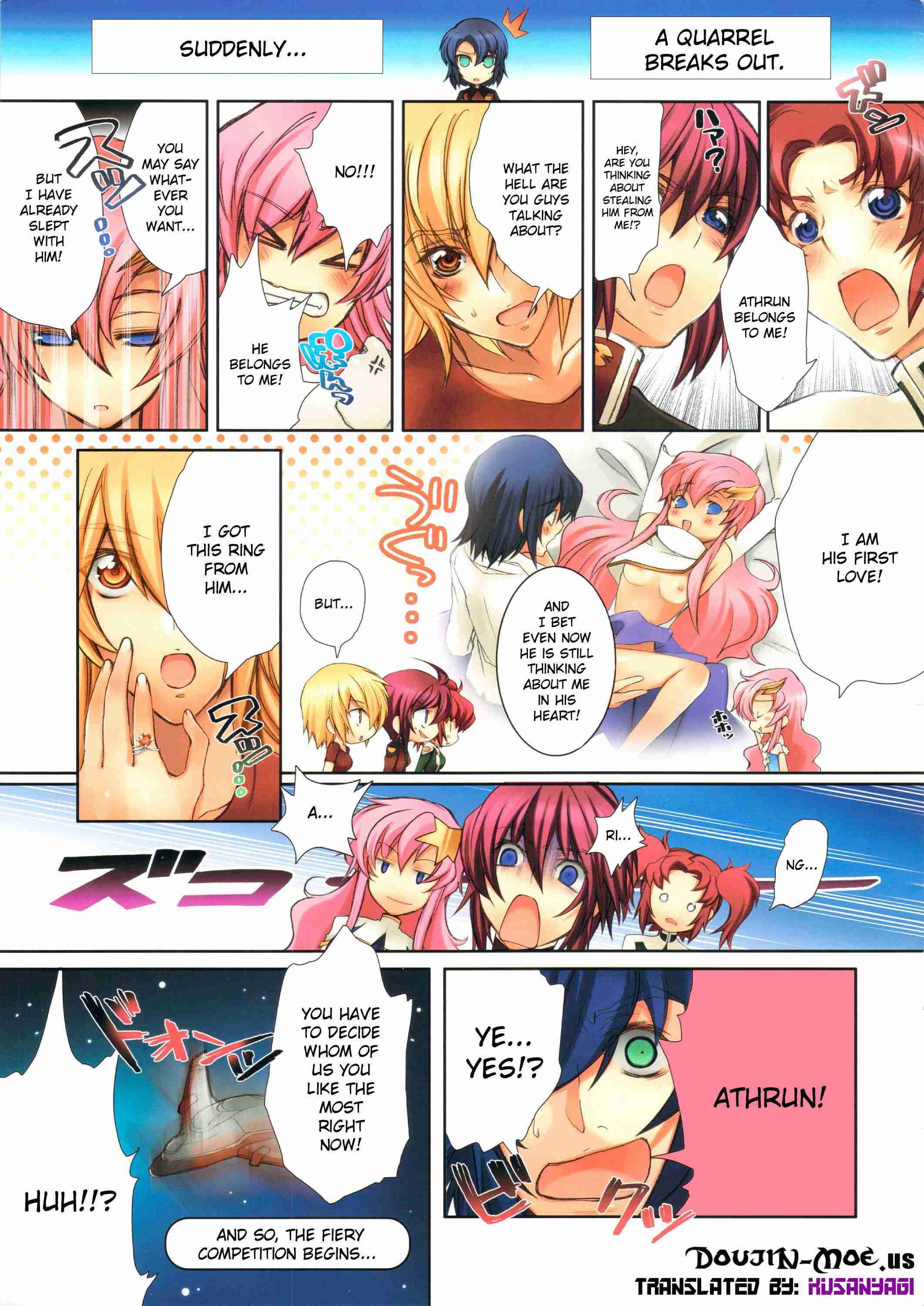 Gundam Seed Destiny Dj - Sexual Fantasy 1