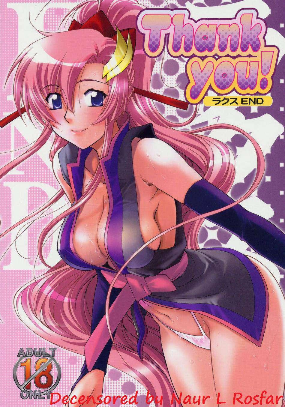 Gundam Seed Destiny Dj - Thank You! 1