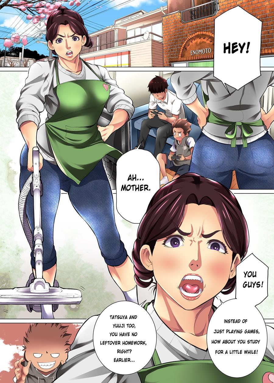Gutsy Mother Shows A Woman's Face 1
