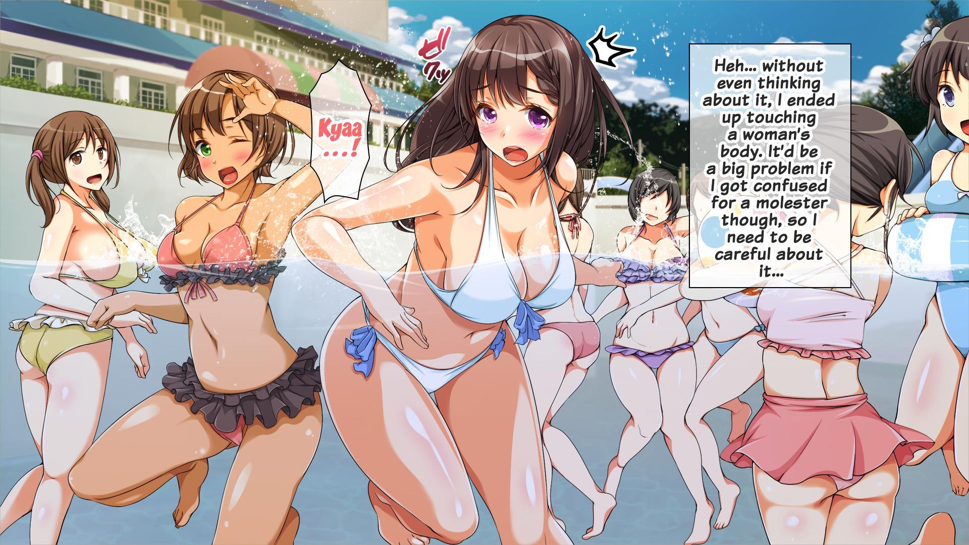 Gyakushuu No Doutei ~yuurei Ni Natte Sakaurami Sex!~ 1
