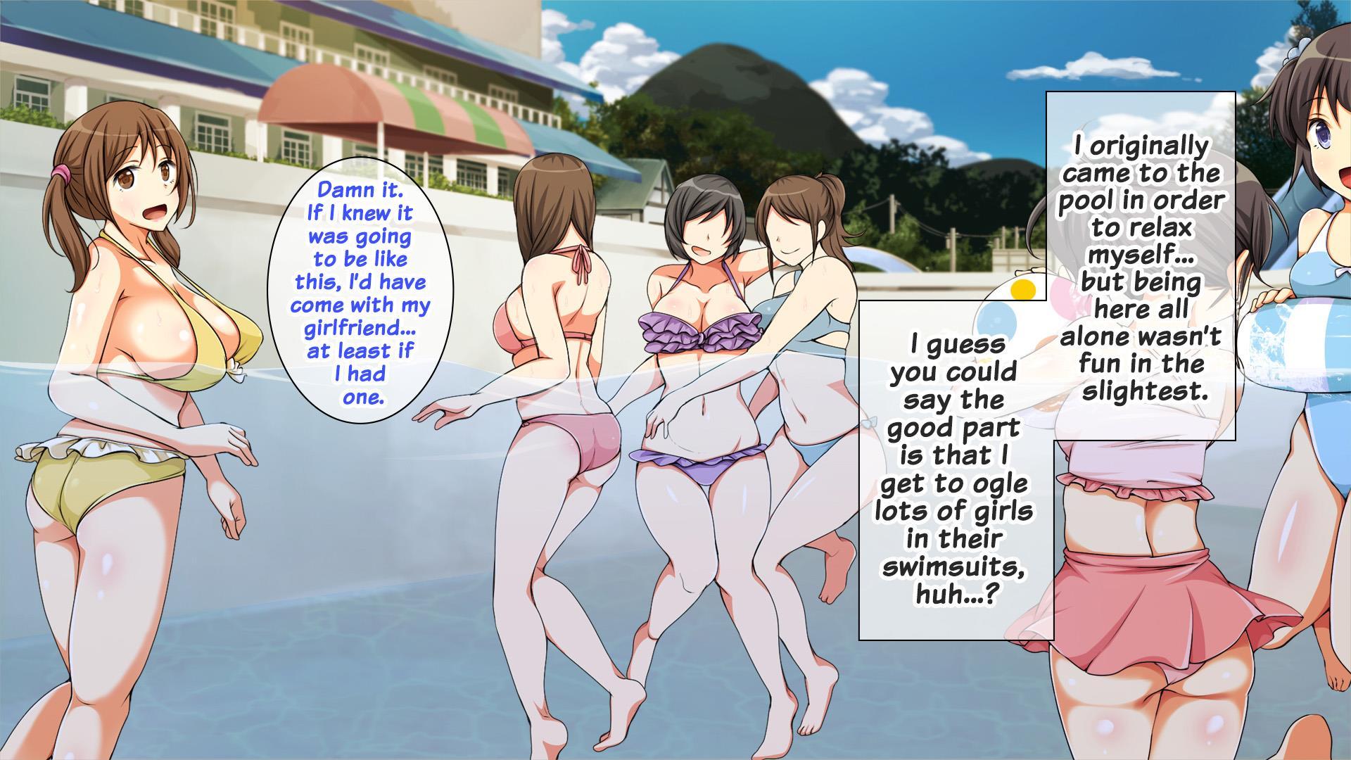Gyakushuu No Doutei ~yuurei Ni Natte Sakaurami Sex!~ 1