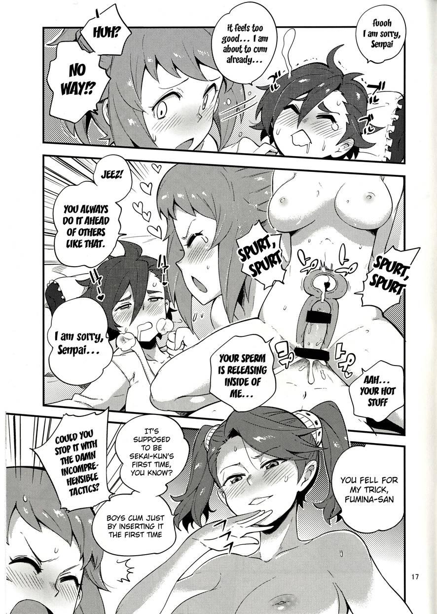 Gyanfumi Try 1