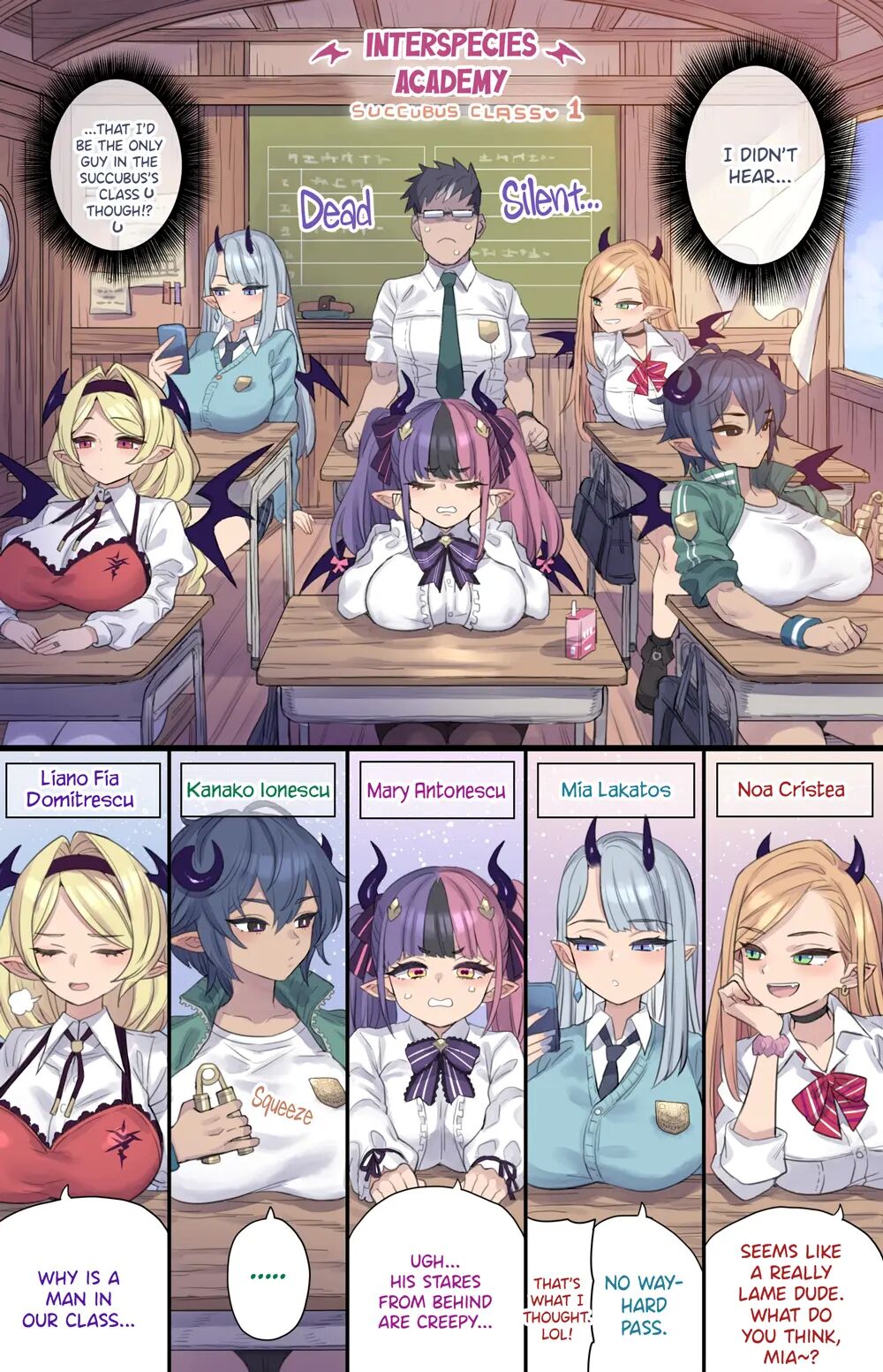 Gyaru Succubus Instantly Falls For A Giant Dick 1