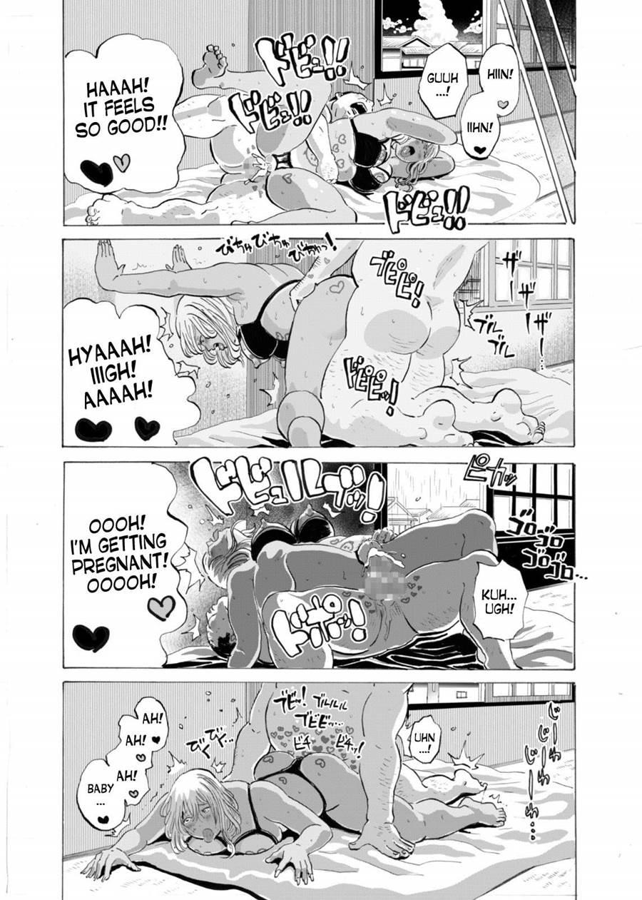 Gyaru To Oyaji To Sukebe Shitagi - Niizuma Hiyake Gyaru Ni Tanetsuke Nama Natsu Sex - 1
