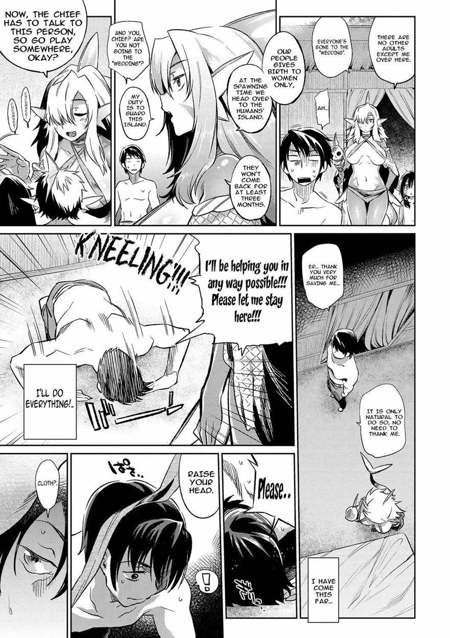 Gyoryuushima No Okite ~jikyuu 1500 Yen!! Gyogyou O Tetsudau Kantan Na Oshigoto Desu. (dansei Nomi Bashou) Kouhen~ 1