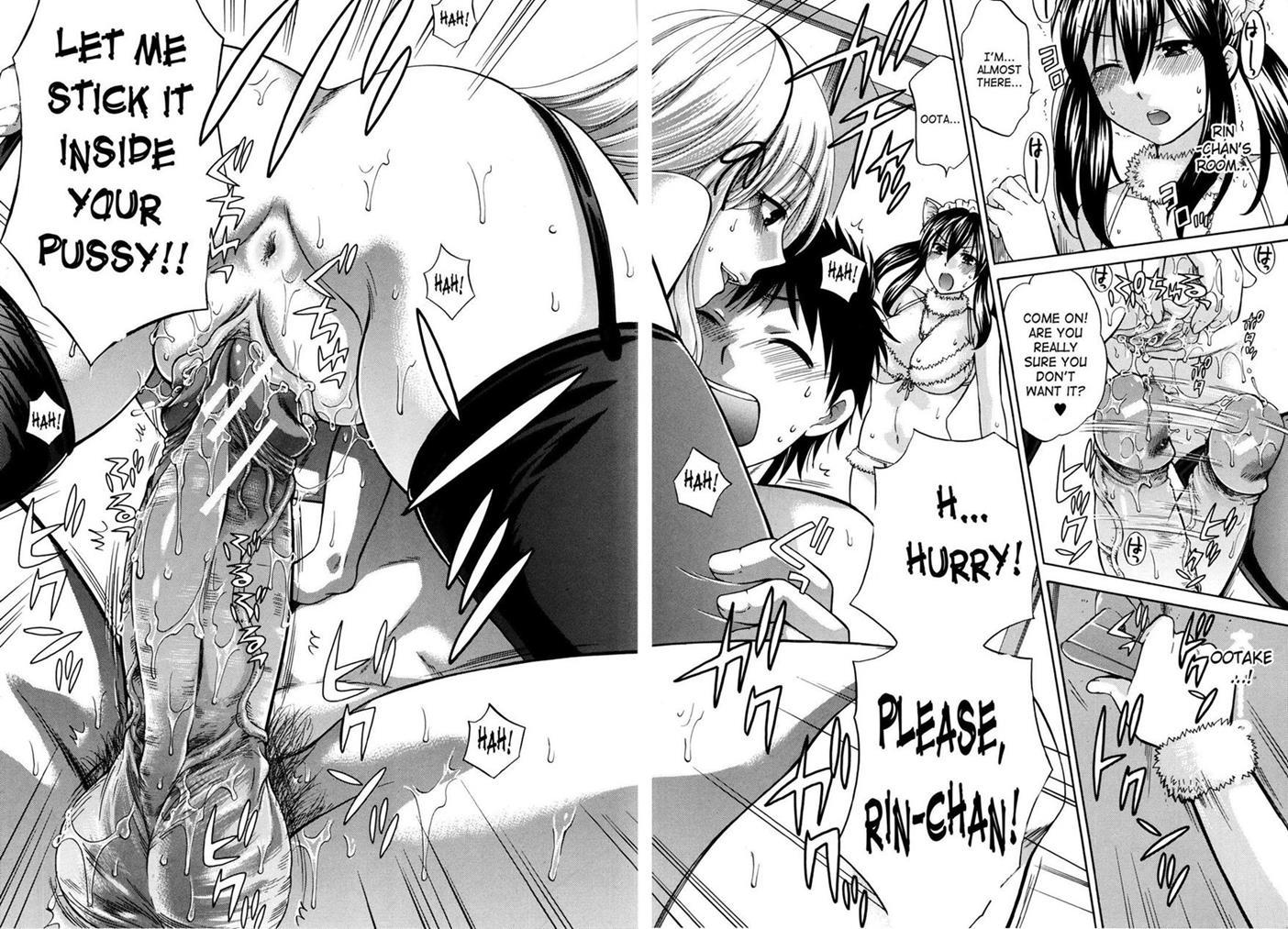 Hachigatsu, Kanojo Wa Uso O Tsuku 1