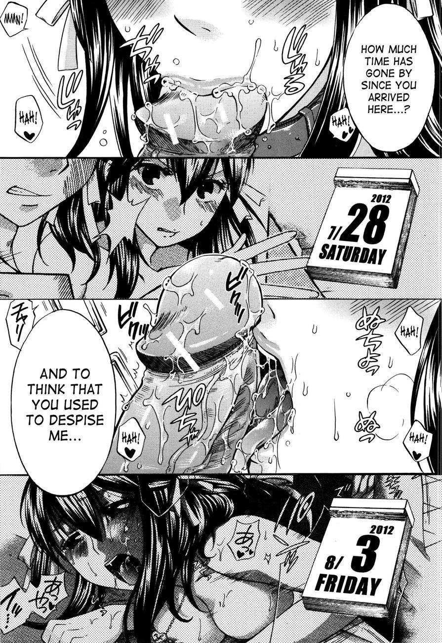 Hachigatsu, Kanojo Wa Uso O Tsuku 1