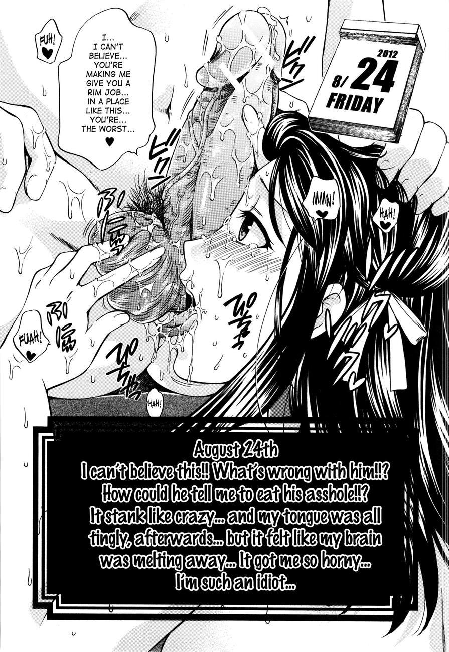 Hachigatsu, Kanojo Wa Uso O Tsuku 1