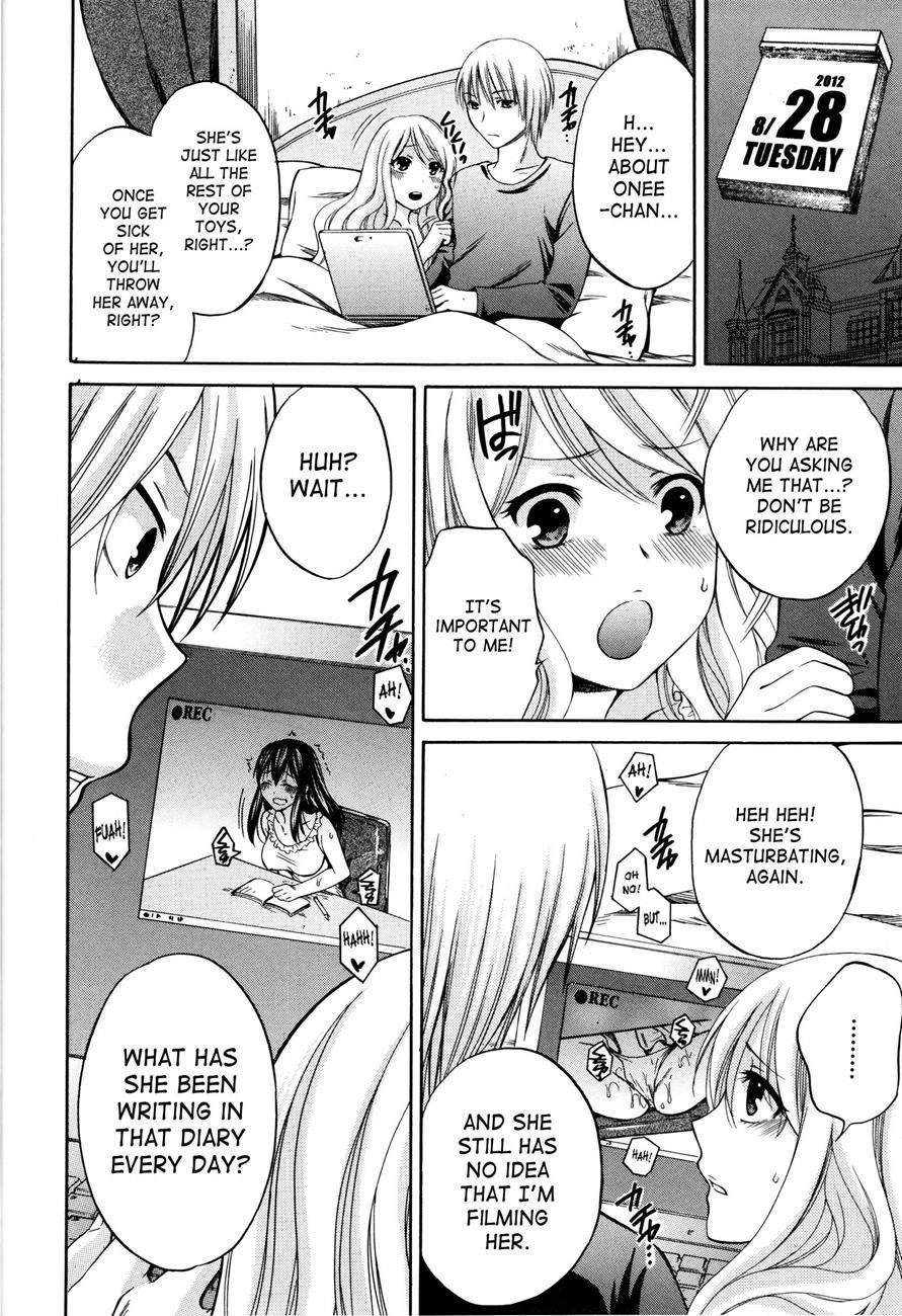 Hachigatsu, Kanojo Wa Uso O Tsuku 1