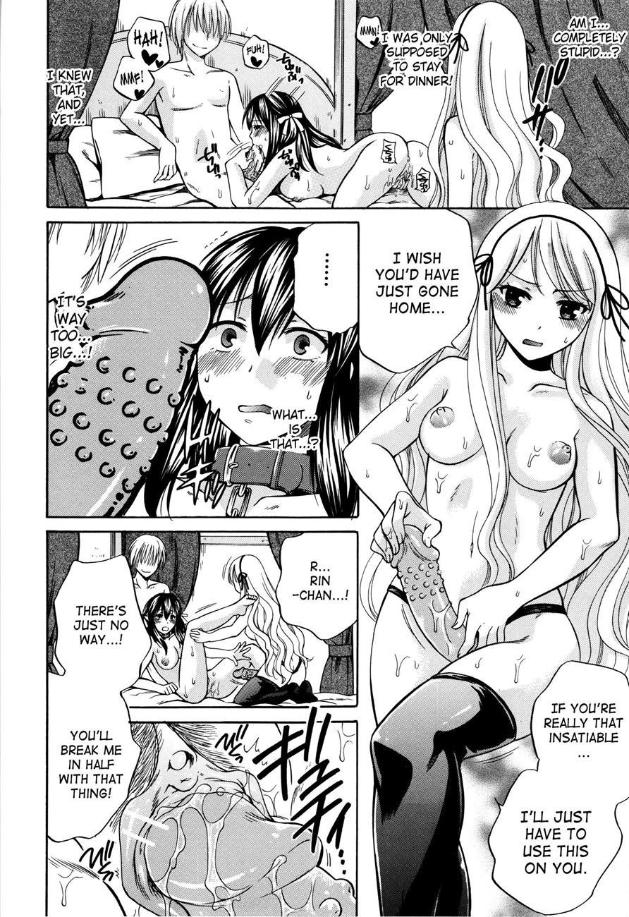 Hachigatsu, Kanojo Wa Uso O Tsuku 1