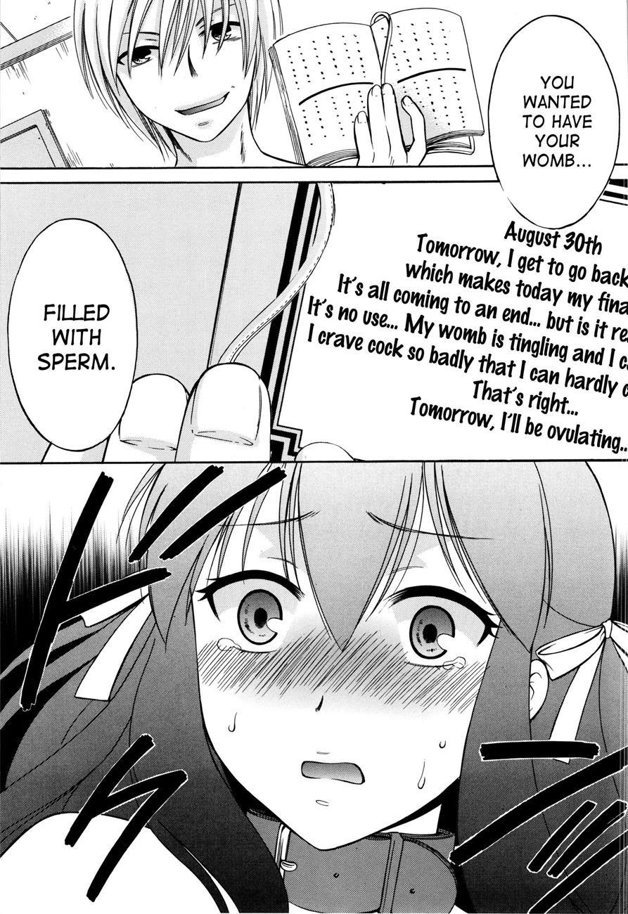 Hachigatsu, Kanojo Wa Uso O Tsuku 1