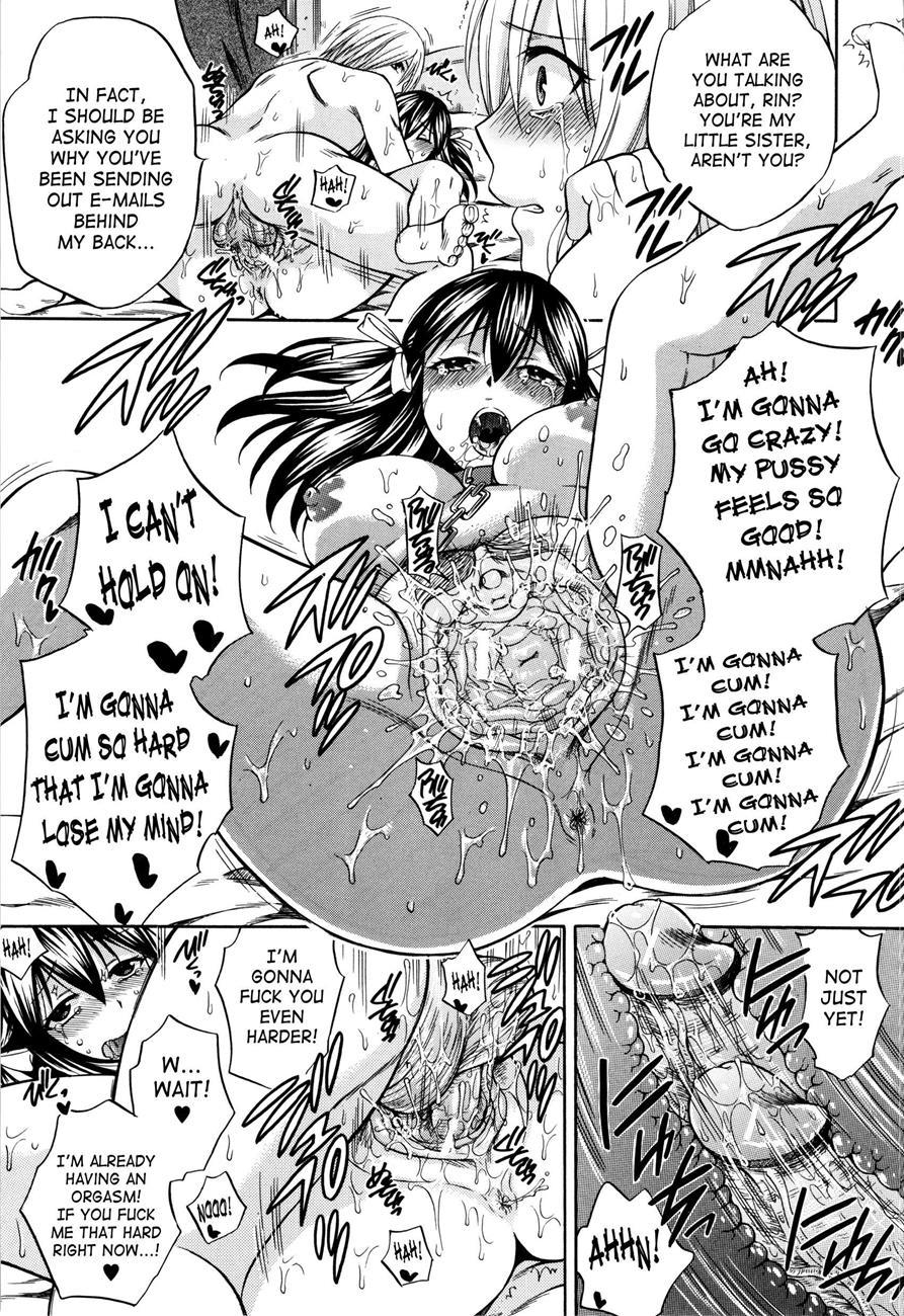 Hachigatsu, Kanojo Wa Uso O Tsuku 1