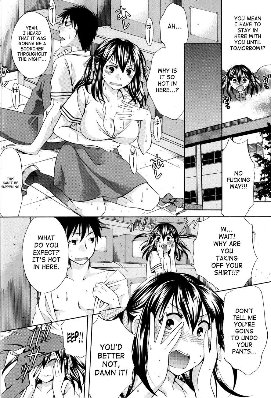 Hachigatsu, Kanojo Wa Uso O Tsuku 1