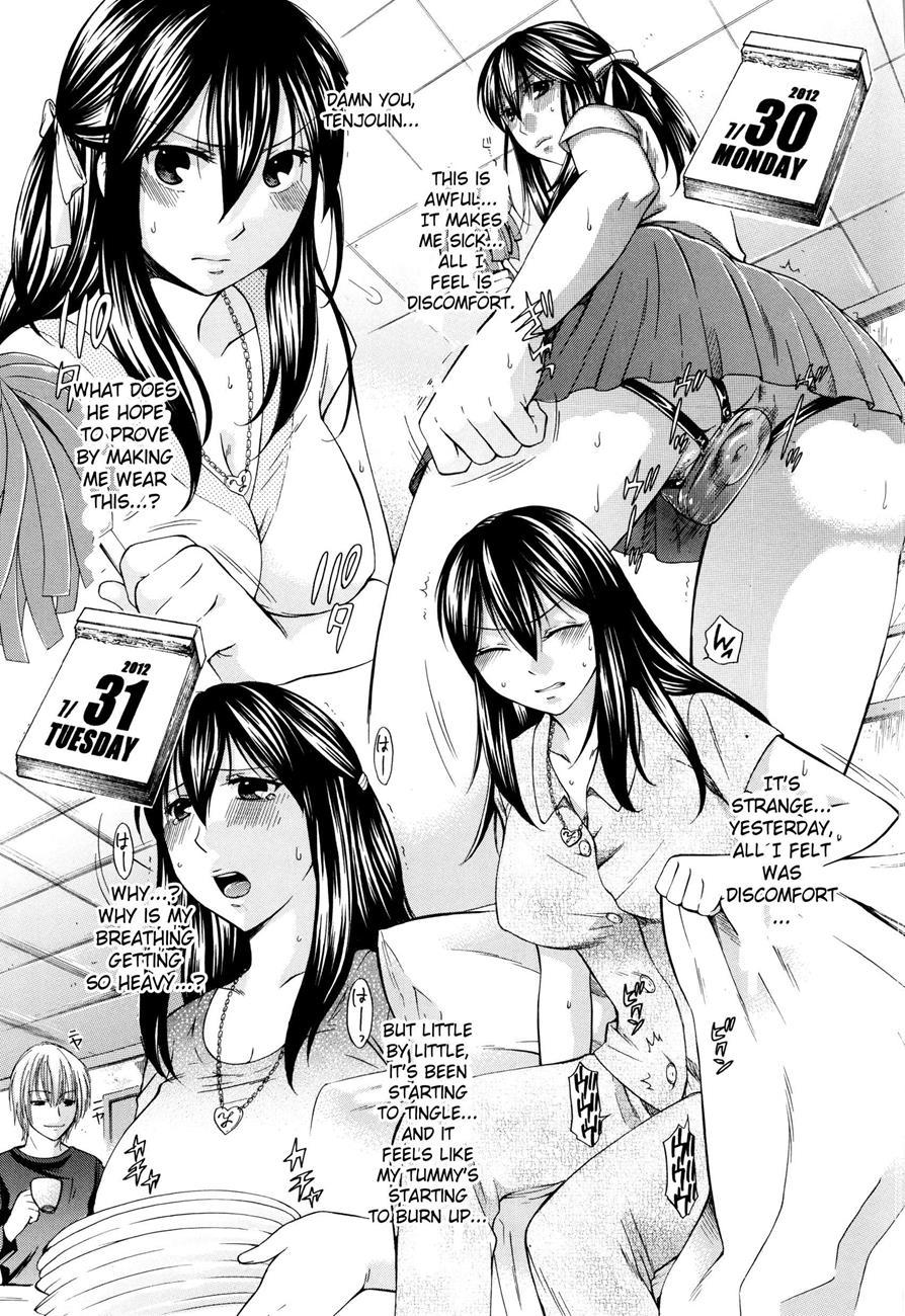 Hachigatsu, Kanojo Wa Uso O Tsuku 1