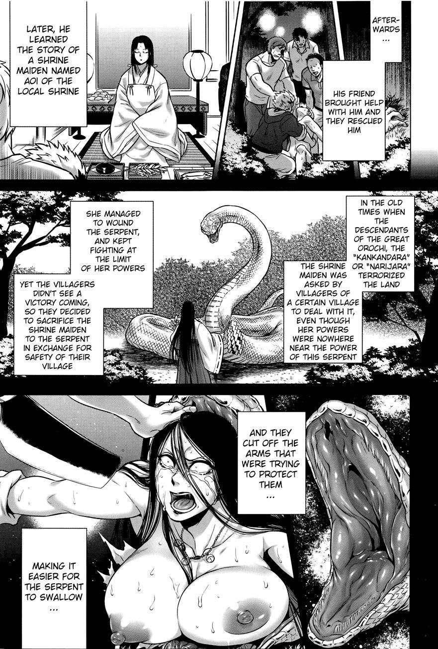 Hachishaku Hachiwa Keraku Meguri - Igyou Kaikitan 1
