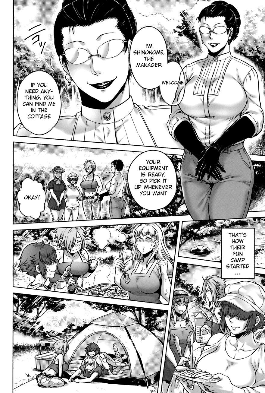Hachishaku Hachiwa Keraku Meguri - Igyou Kaikitan 1