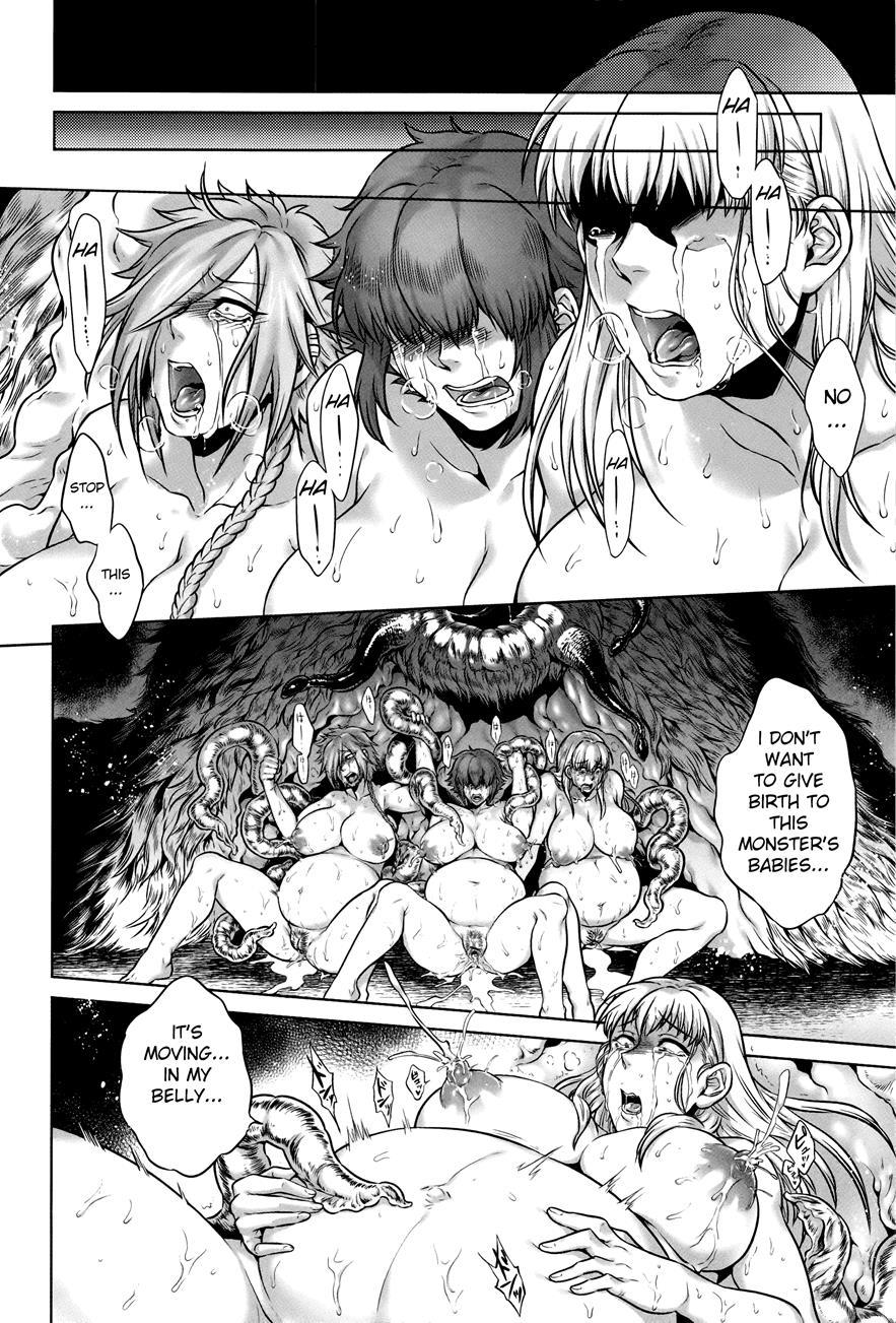Hachishaku Hachiwa Keraku Meguri - Igyou Kaikitan 1