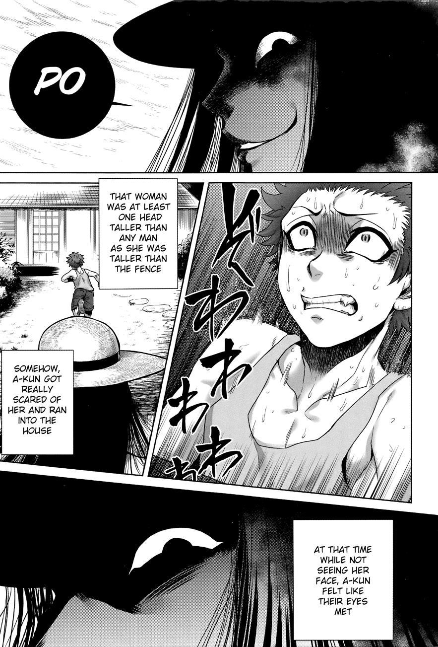 Hachishaku Hachiwa Keraku Meguri - Igyou Kaikitan 1