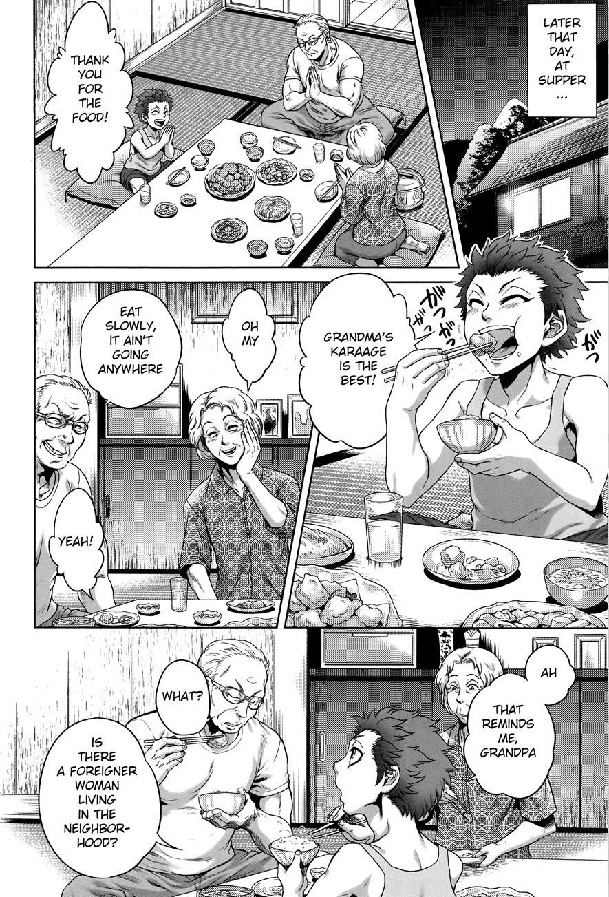Hachishaku Hachiwa Keraku Meguri - Igyou Kaikitan 1