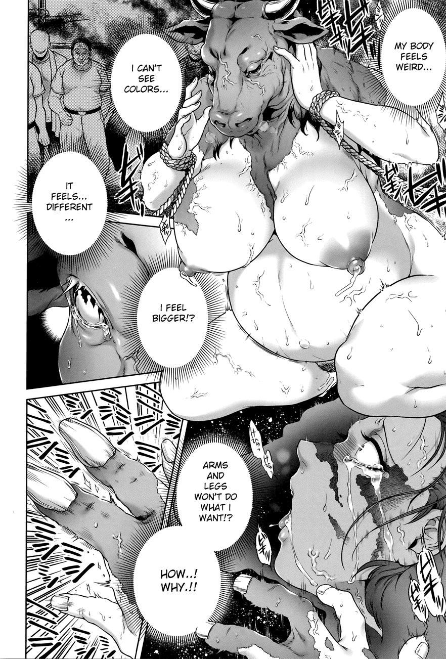 Hachishaku Hachiwa Keraku Meguri - Igyou Kaikitan 1