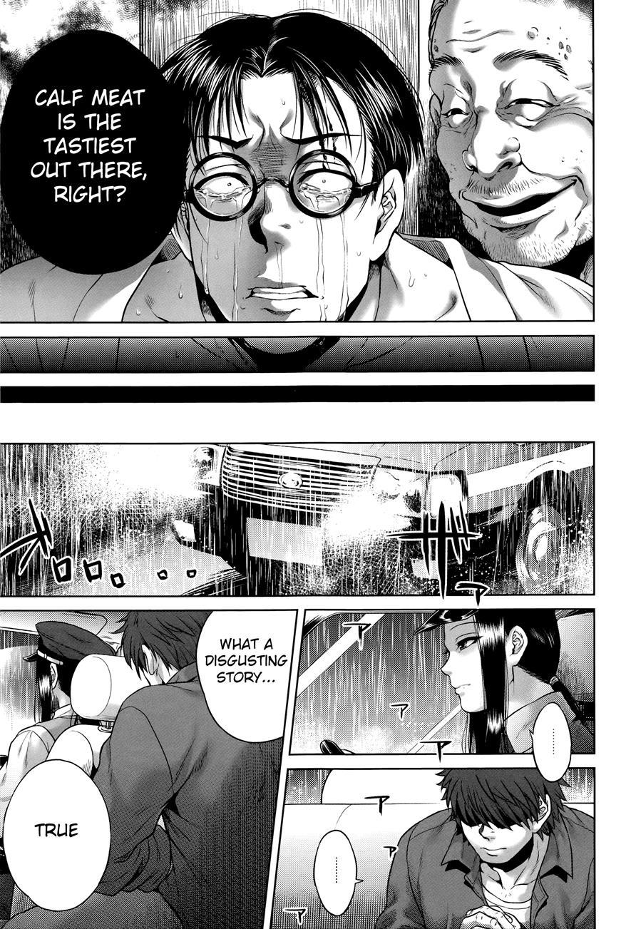 Hachishaku Hachiwa Keraku Meguri - Igyou Kaikitan 1