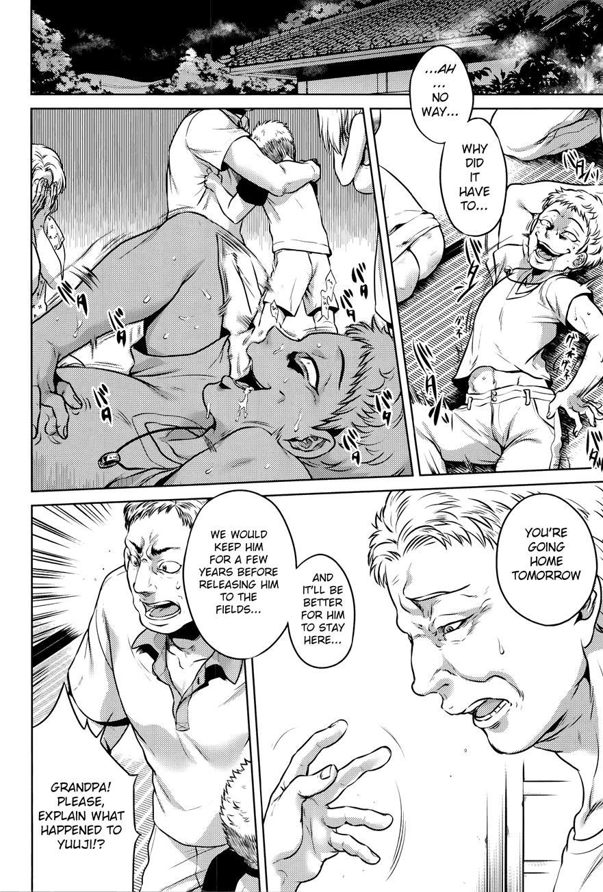 Hachishaku Hachiwa Keraku Meguri - Igyou Kaikitan 1