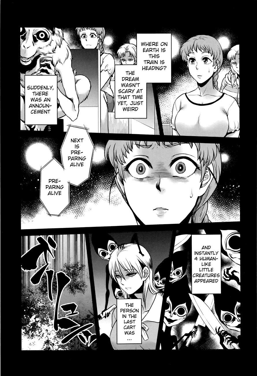 Hachishaku Hachiwa Keraku Meguri - Igyou Kaikitan 1