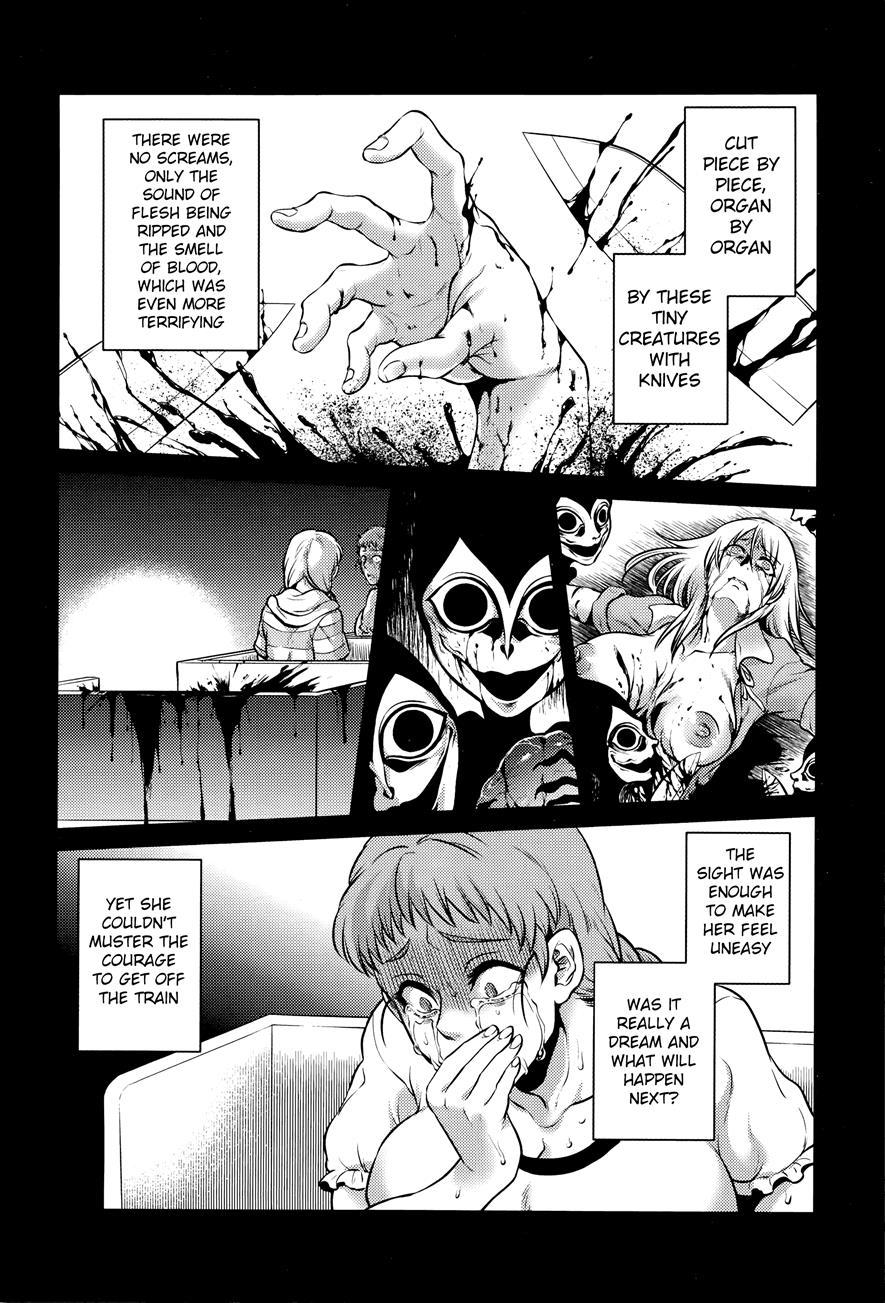Hachishaku Hachiwa Keraku Meguri - Igyou Kaikitan 1