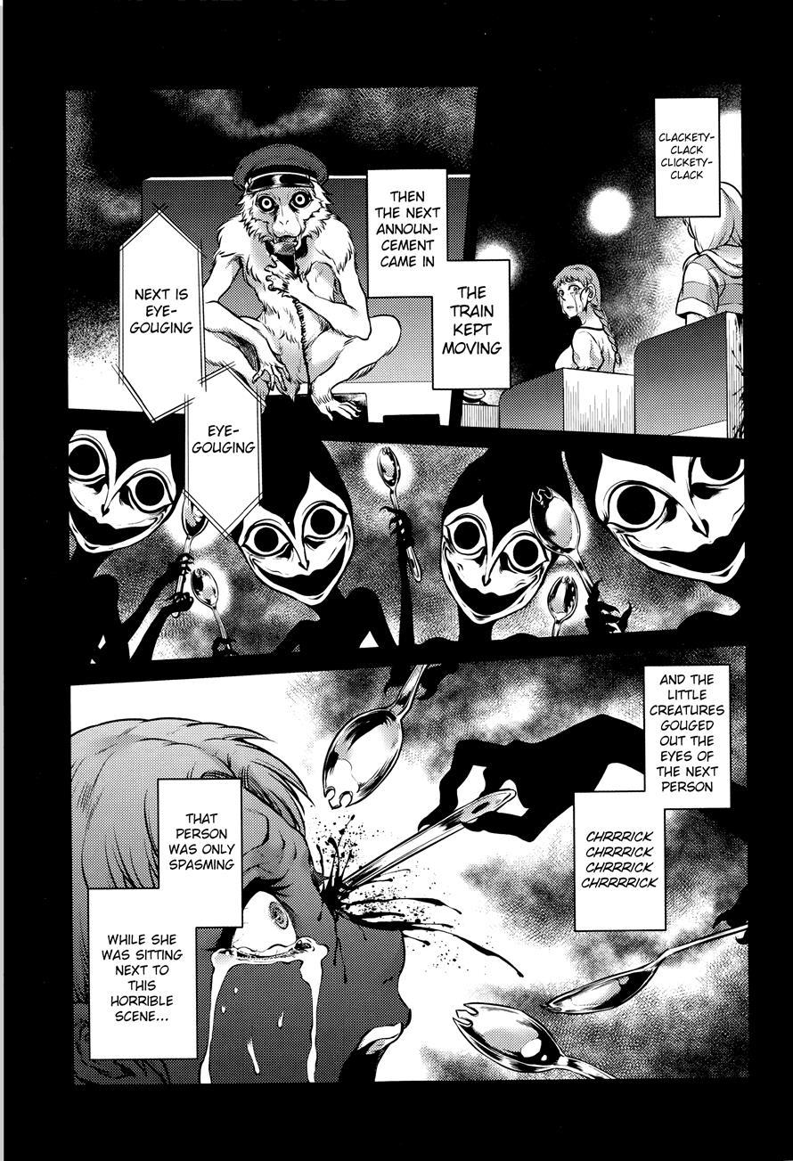 Hachishaku Hachiwa Keraku Meguri - Igyou Kaikitan 1