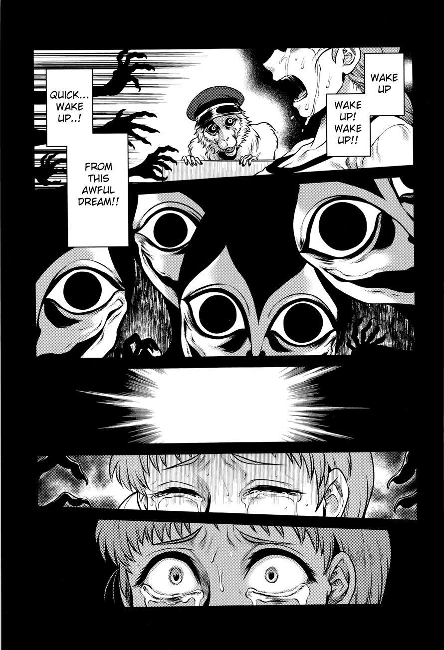 Hachishaku Hachiwa Keraku Meguri - Igyou Kaikitan 1