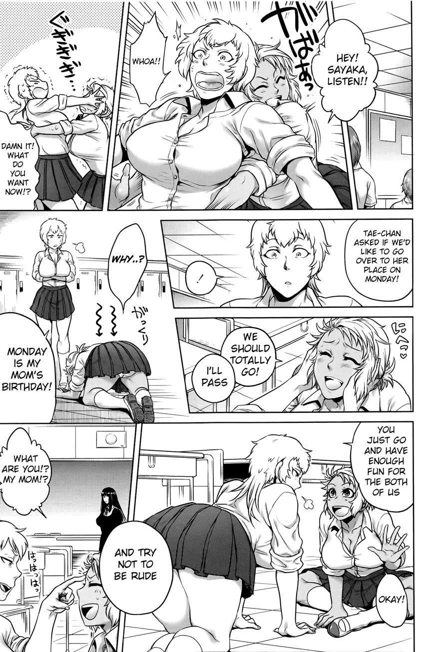 Hachishaku Hachiwa Keraku Meguri - Igyou Kaikitan 1