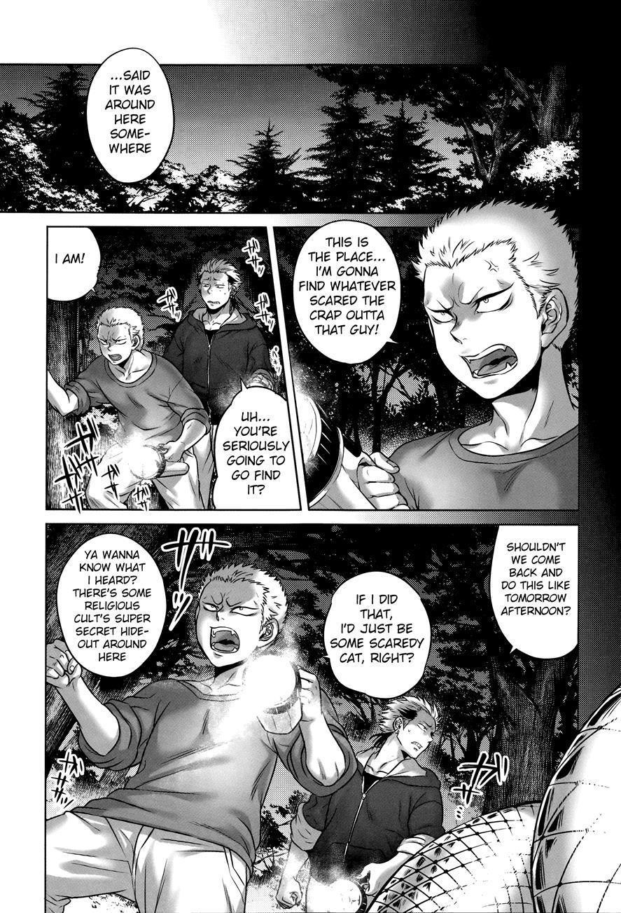 Hachishaku Hachiwa Keraku Meguri - Igyou Kaikitan 1
