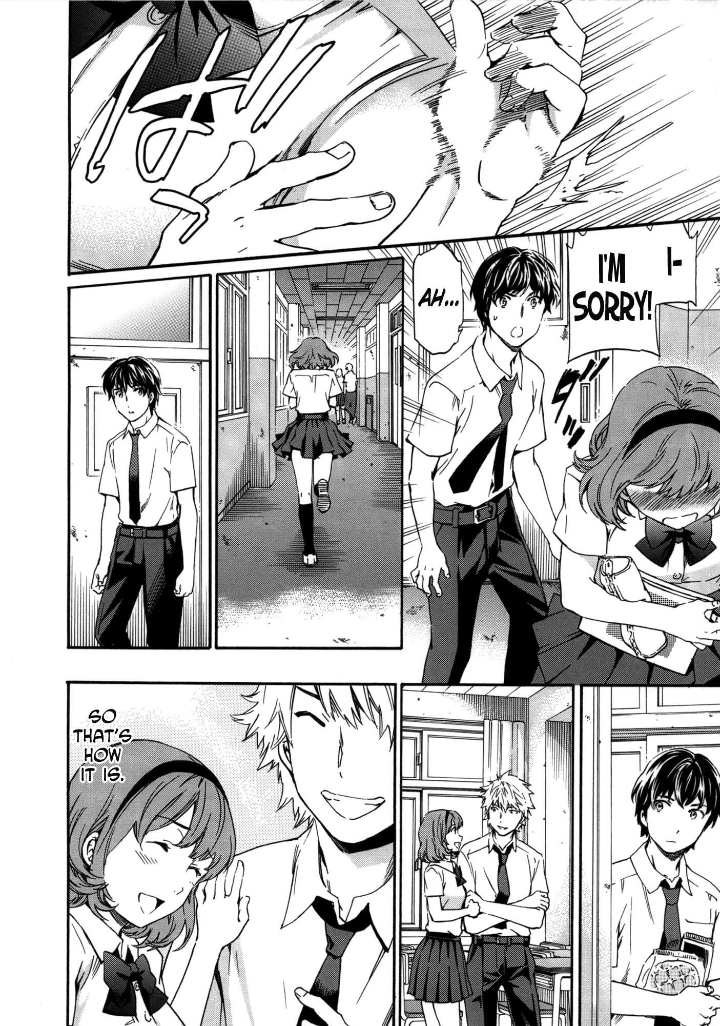 Hadairo Renai 5