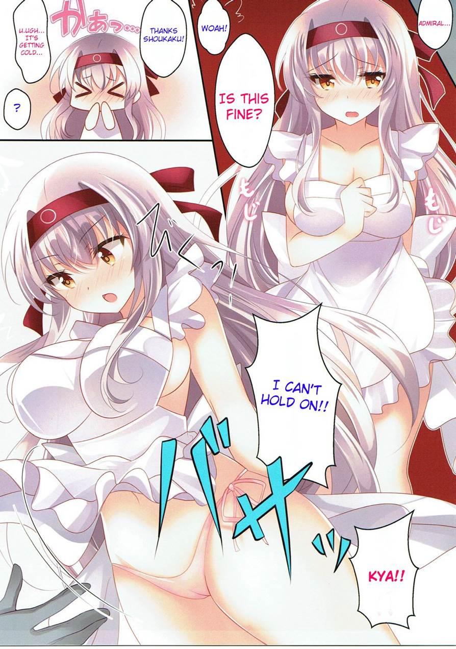 Hadaka Apron No Shoukaku-san Wa Ikaga? Chapter 1 Page 4