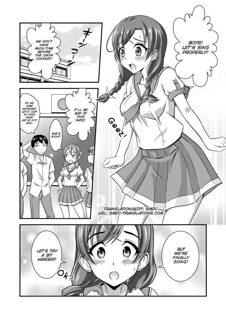 Hadaka De Gasshou Concours ~hibike! Aegigoe No Melody~ 1