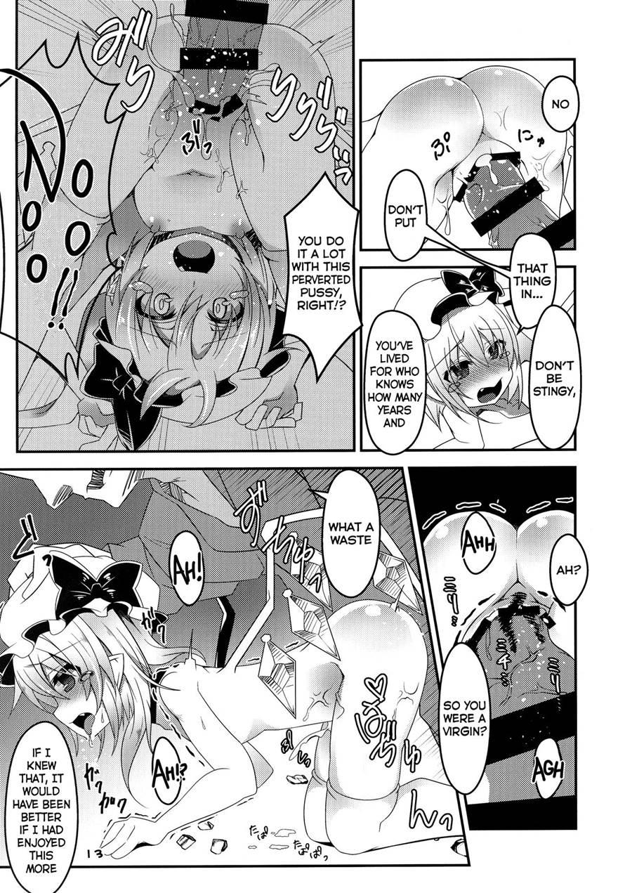 Hadaka De Tonjau Flan-chan 1