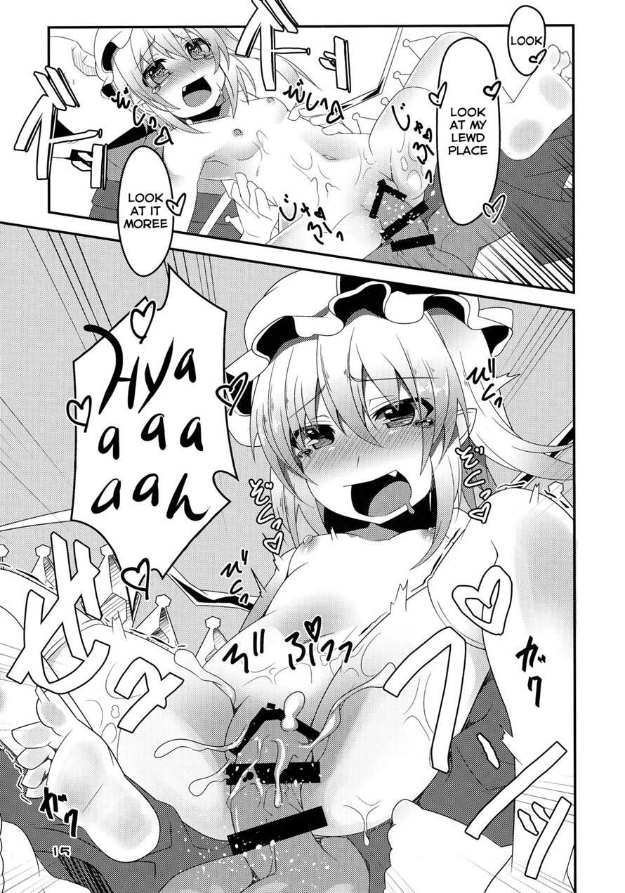 Hadaka De Tonjau Flan-chan 1